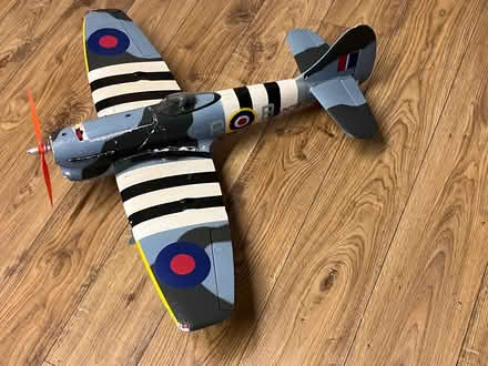 Photo of free Radio-controlled plane (Spitfire) (Pendeen TR19) #1