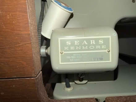Photo of free Sears Kenmore sewing machine (Route 3A Hudson New Hampshire) #3
