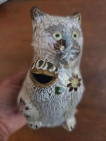 Photo of free Cat creamer/teapoy (Uphams Corner dorchester) #2