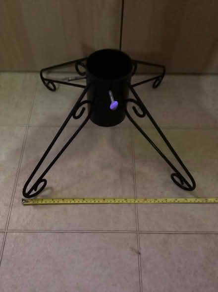 Photo of free Xmas tree stand (Beaconsfield HP9) #2