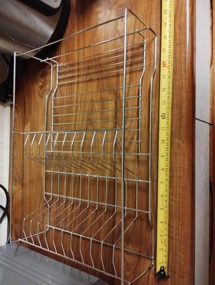 Photo of free Dish drainer rack with cutlery tray (Rhewl LL13) #4