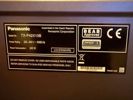 Photo of free 42inch HD TV no remote (Great Ashley BA15) #4