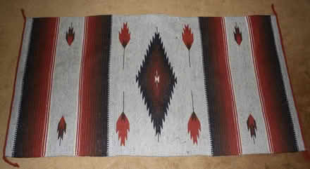 Photo of small rug for office (Saint Philip's S1) #2