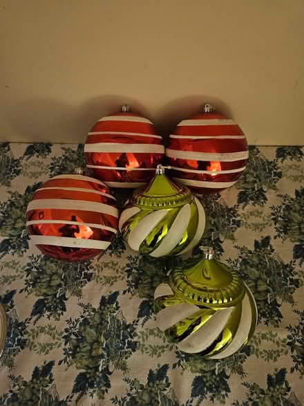 Photo of free 7" outdoor ornaments (Wallingford) #1