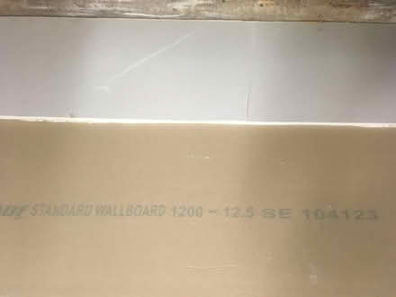 Photo of free 12.5mm Plasterboard (Upper Wortley, LEEDS LS12) #2