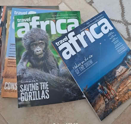 Photo of free Eight copies of Travel Africa (Little Chalfont HP6) #1