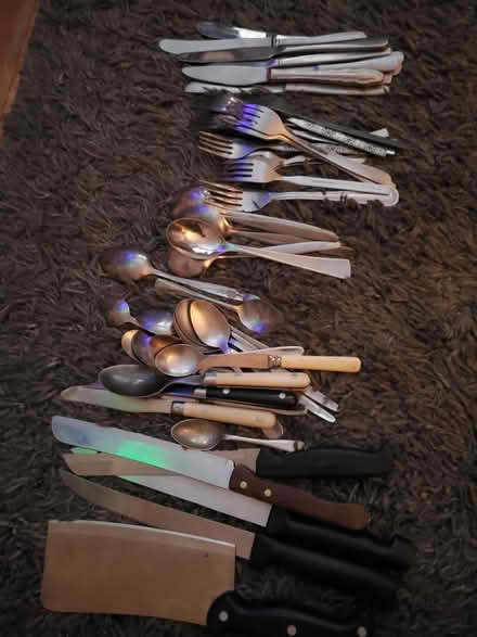 Photo of free Mixed cutlery (Birmingham B26) #1