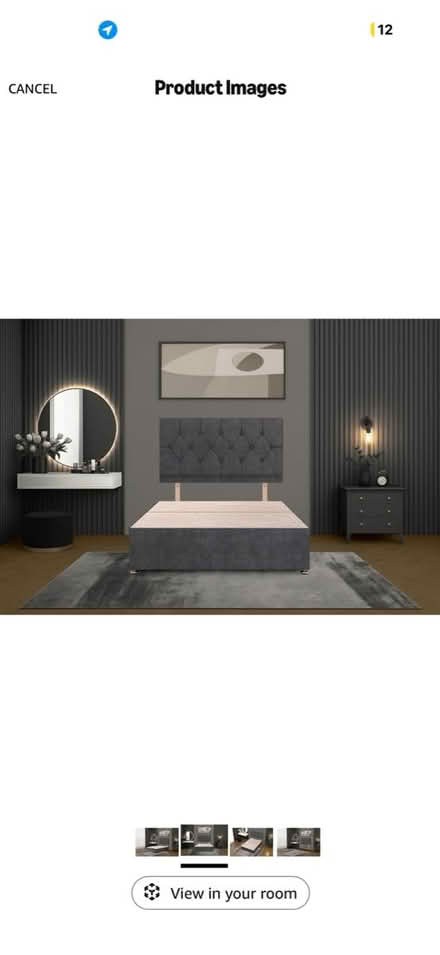 Photo of free Small double bed (Sheffield S122jj) #3