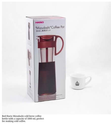 Photo of free Hario Mizudashi Cold Brew Pot (Central Lancaster, LA1) #4