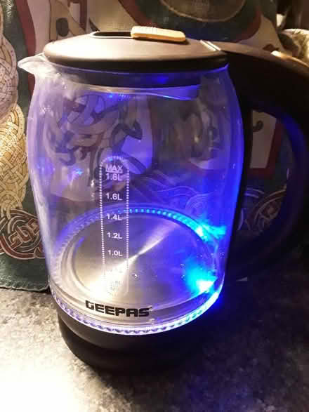 Photo of free Non Working Geepas Glass Kettle (CT15) #1