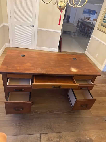Photo of free Home office desk (Fort Lauderdale) #3