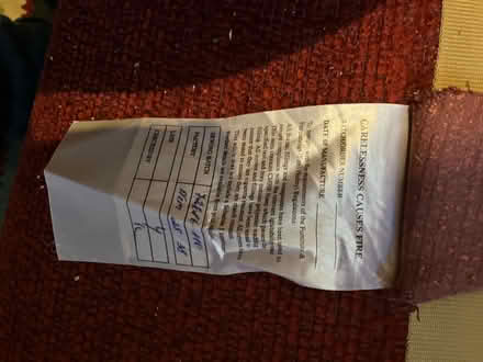 Photo of free 3 seater sofa (Dorking RH4) #3