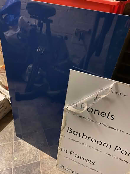 Photo of free Alloy splash wall panels off cuts (Barrow upon Soar LE12) #2