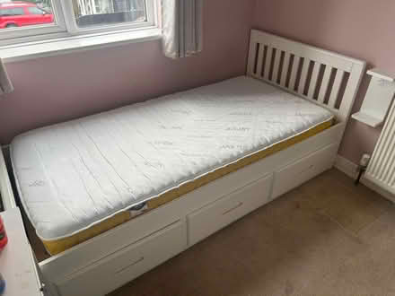 Photo of free Single Bed (Whitelea NE23) #2