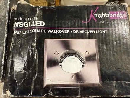Photo of free Driveway Lights (sink in driveway) (Glenleigh Park TN39) #2