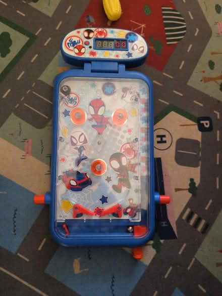Photo of free Spiderman Pinball (Normanton, Derby) #1