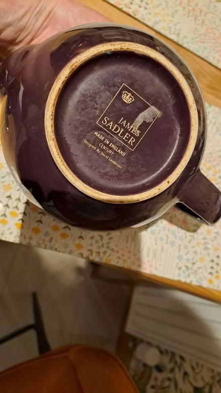 Photo of free Purple teapot RG26 (Bramley, Hants RG26) #2