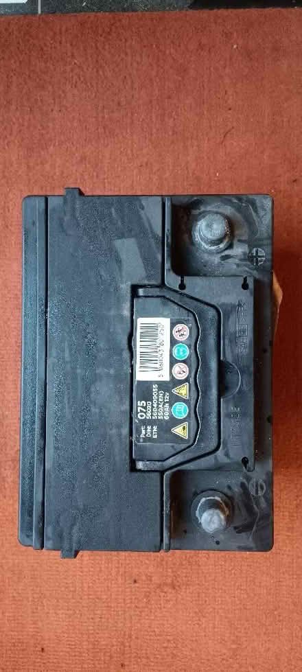 Photo of free Car Battery (Culver House Cross CF5) #2