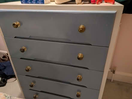 Photo of free Chest of drawers (SO40 2NZ) #2