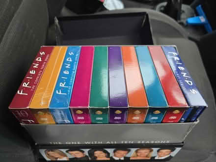 Photo of free Complete Friends DVD Boxset (Innox Hill Frome BA11) #2