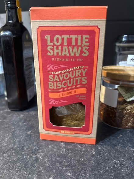 Photo of free Stem ginger biscuits (North shields NE30) #1