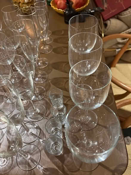 Photo of free Wine and bubbly glasses (Notting Hill W9) #2