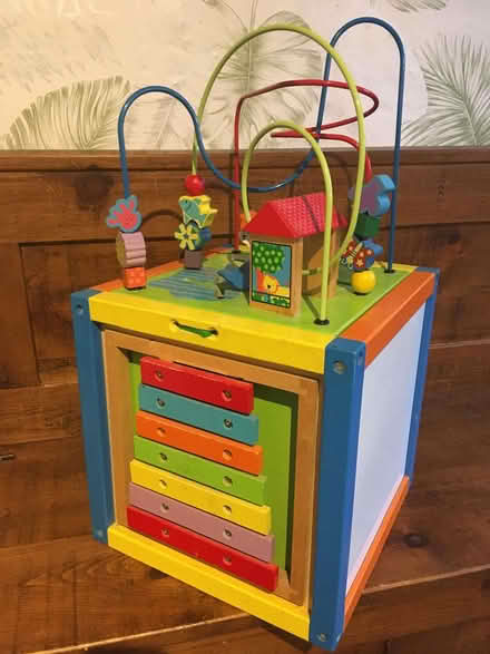 Photo of free Baby Activity Cube (Langwathby CA10) #2