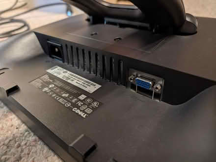 Photo of free 17" 4:3 VGA Dell monitor (El Camino at Bowers) #3