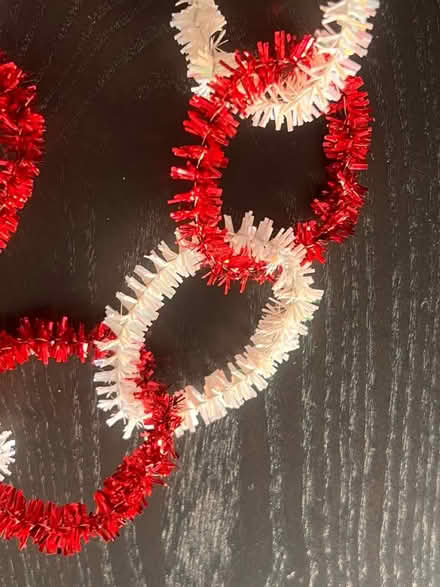 Photo of free Christmas Tinsel garlands (Arlington, VA) #3