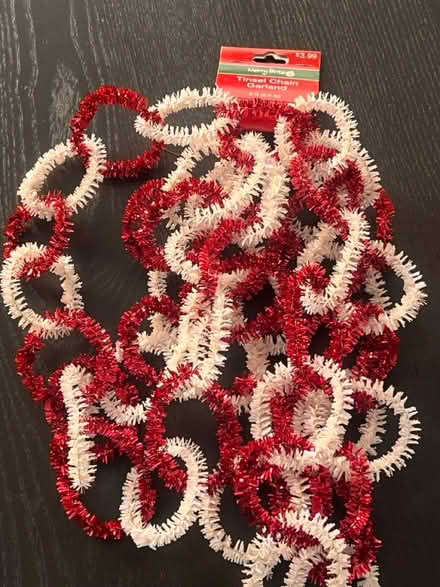 Photo of free Christmas Tinsel garlands (Arlington, VA) #2