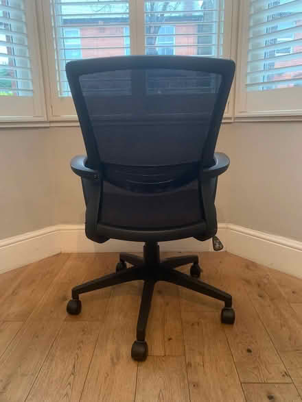 Photo of free Black Office Chair (Ewell, KT19) #1