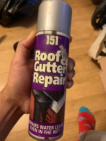 Photo of free Roof and gutter repair spray (Chelmsford CM2) #1