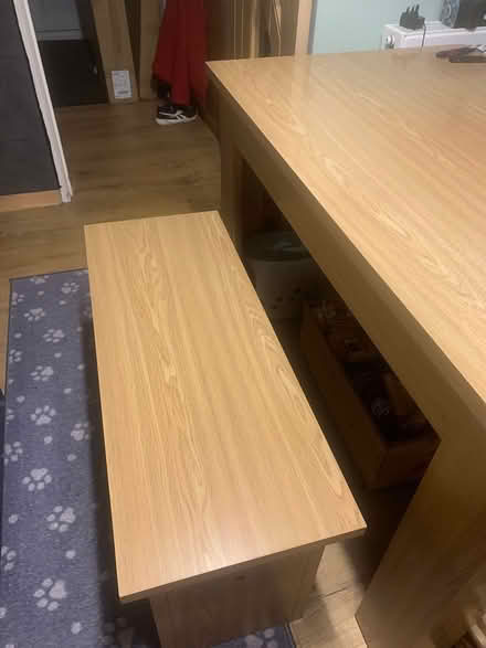 Photo of free Table and 2 benches (Gleadless S14) #2