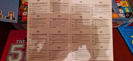 Photo of free Board game "Reminiscing" (Upper Wellsway) #2