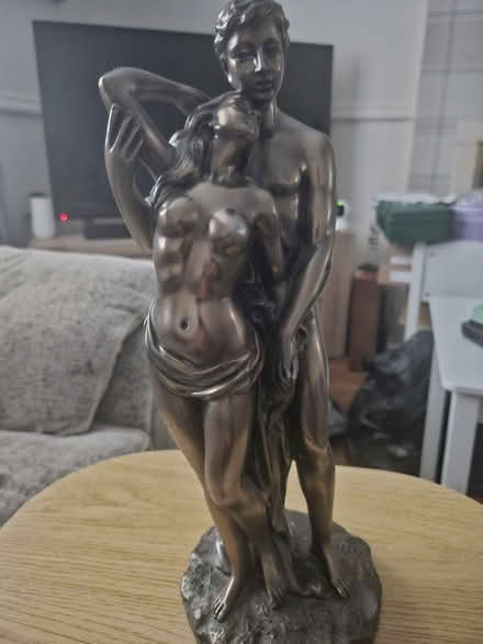 Photo of free Bronze effect statue (Ashton in Makerfield WN4) #3
