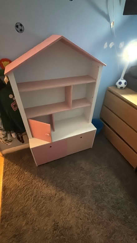Photo of free Book shelf/toy unit (TW12) #1