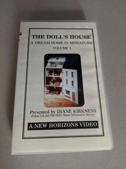 Photo of free Dolls house VHS video (Hastings TN34) #1