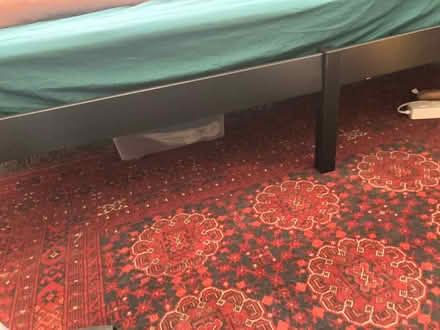 Photo of free Slatted Double Bed & Mattress (Camberwell, SE5) #3