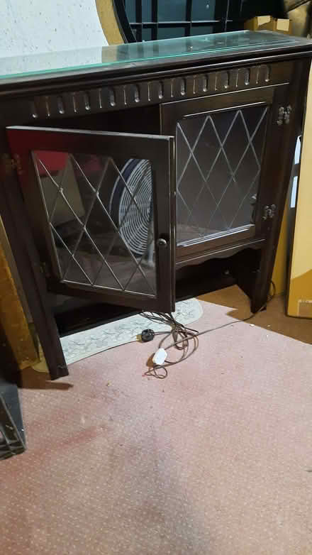 Photo of free Top half of a dark wood colour dresserdresser (Hazlemere HP15) #2