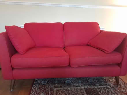 Photo of free Two seater sofa (Sandbach CW11) #1
