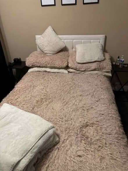 Photo of free Small double bed (Sheffield S122jj) #1