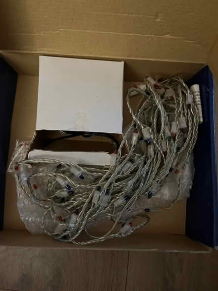 Photo of free Indoor Christmas lights (Great Moor SK3) #2