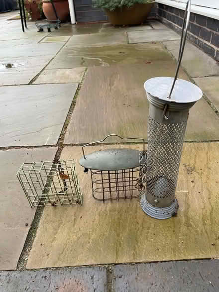 Photo of free Bird feeders (Royal Leamington Spa CV32) #1