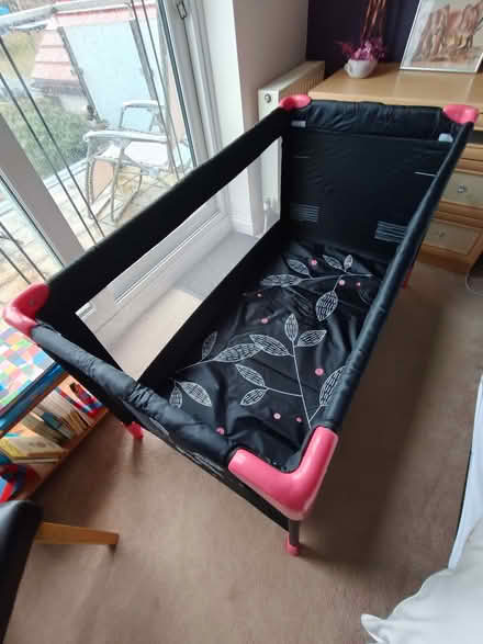 Photo of free Travel cot (Hullbridge SS5) #2