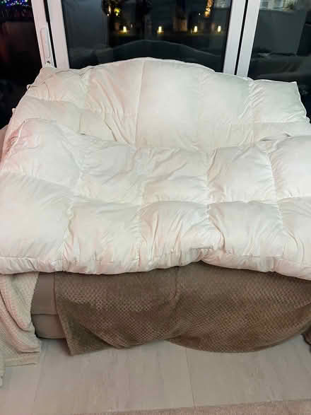 Photo of free Double Mattress topper (Locks Heath SO31) #3