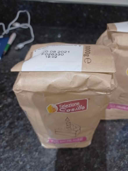 Photo of free 4 bags of flour (Woodley RG5) #2