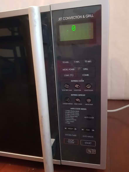 Photo of free Microwave oven with grill (Townsend AL3) #2
