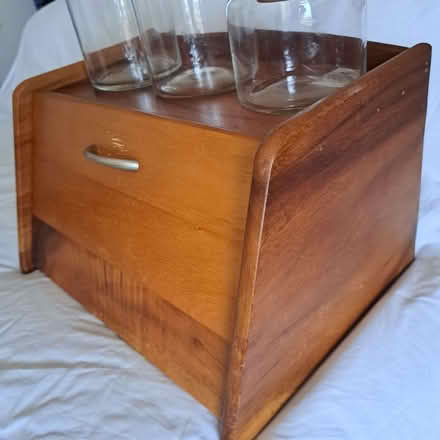 Photo of free Breadbin & storage jars (Charminster BH8) #3