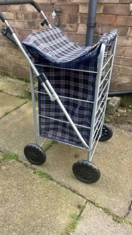 Photo of Shopping trolley (Shipley BD18) #1