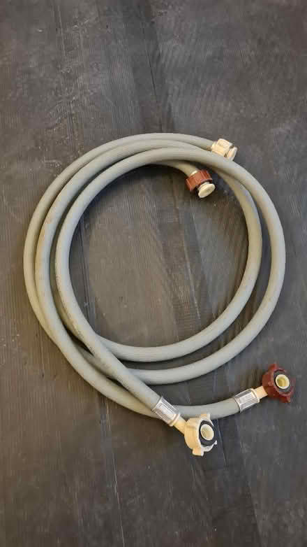 Photo of free Washing machine connectors (Weston Park) #1